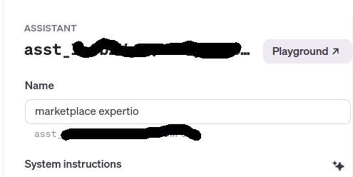 Create OpenAI Assistant