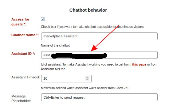 Create OpenAI Assistant